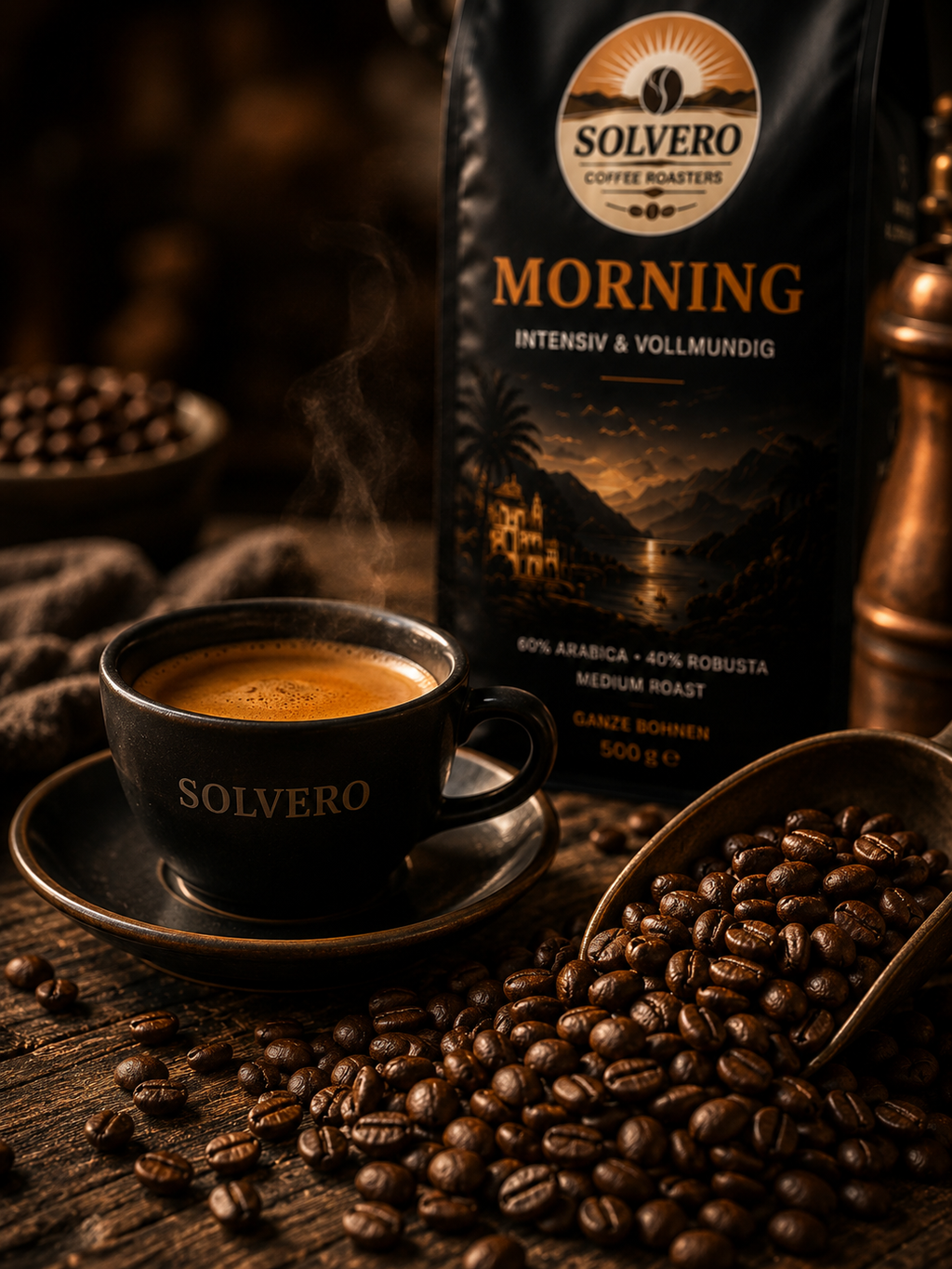 Solvero Morning Roast