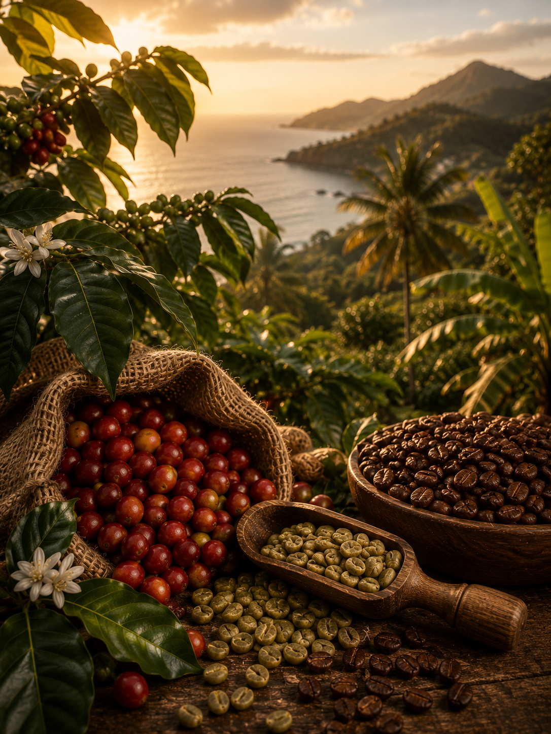 Solvero Island Roast