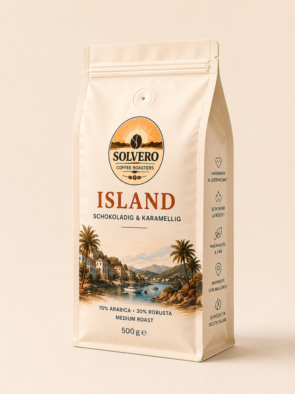 Solvero Island Roast